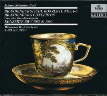 Johann Sebastian Bach: Brandenburg Concertos / Concertos BWV 1055 & 1060