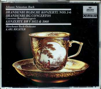 2CD Johann Sebastian Bach: Brandenburg Concertos / Concertos BWV 1055 & 1060 44731