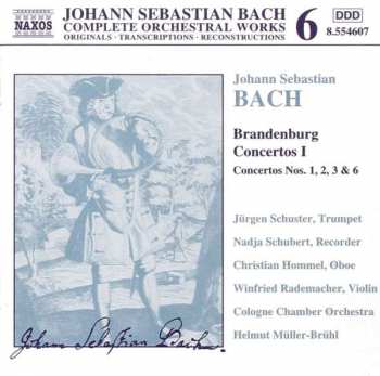 Album Johann Sebastian Bach: Brandenburg Concertos I