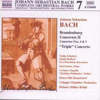 Album Johann Sebastian Bach: Brandenburg Concertos II