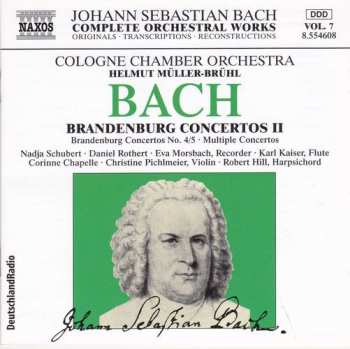 CD Johann Sebastian Bach: Brandenburg Concertos II 441763