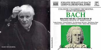 CD Johann Sebastian Bach: Brandenburg Concertos II 441763