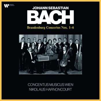 Album Johann Sebastian Bach: Brandenburg Concertos Nos. 1-6