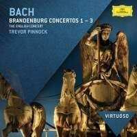 CD Johann Sebastian Bach: Brandenburg Concertos / Orchestral Suite no.2 45584