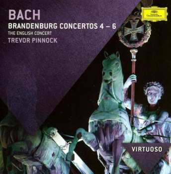 Album Johann Sebastian Bach: Brandenburg Concertos / Orchestral Suite no.2