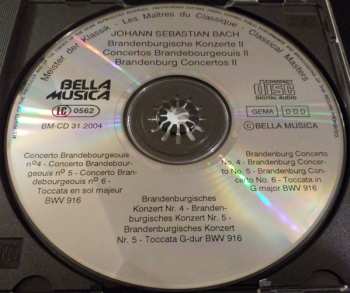 CD Johann Sebastian Bach: Brandenburgische Konzerte 4-6 314059