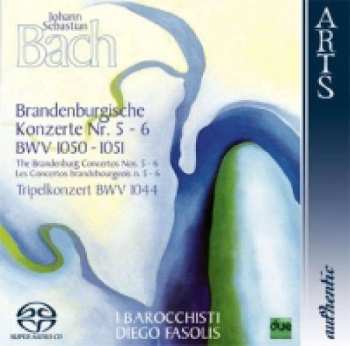 Johann Sebastian Bach: Brandenburgische Konzerte #5-6 BWV 1050-1051, Triplekonzert BWV 1044