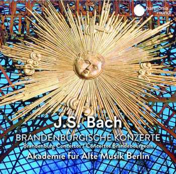Johann Sebastian Bach: Brandenburgische Konzerte Nr. 1-6 = Concertos Brandebourgeois