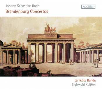 2CD Johann Sebastian Bach: Brandenburgische Konzerte Nr.1-6 123419