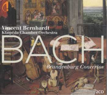 2CD Johann Sebastian Bach: Brandenburgische Konzerte Nr.1-6 434654