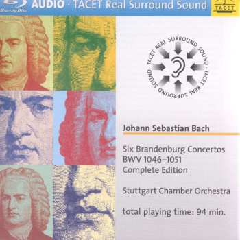 Blu-ray Johann Sebastian Bach: Six Brandenburg Concertos BWV 1046-1051 486868