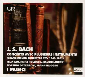 2CD Johann Sebastian Bach: Brandenburgische Konzerte Nr.1-6 190706