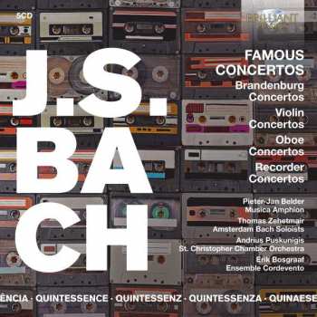 5CD Johann Sebastian Bach: Brandenburgische Konzerte Nr.1-6 237235
