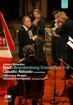 Album Johann Sebastian Bach: Brandenburgische Konzerte Nr.1-6