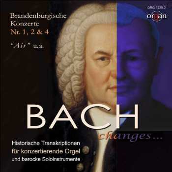 Album Johann Sebastian Bach: Brandenburgische Konzerte Nr.1,2,4