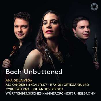 Album Johann Sebastian Bach: Brandenburgische Konzerte Nr.2,4,5