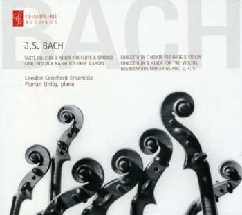 2CD Johann Sebastian Bach: Suite No. 2 For Flute & Strings; Concerto For Oboe D'Amore 428730