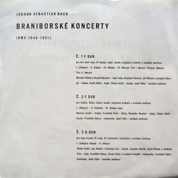 2LP Johann Sebastian Bach: Braniborské Koncerty (2xLP + BOOKLET) 275969