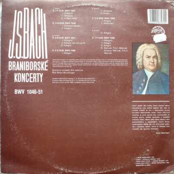 2LP Johann Sebastian Bach: Braniborské Koncerty 540144