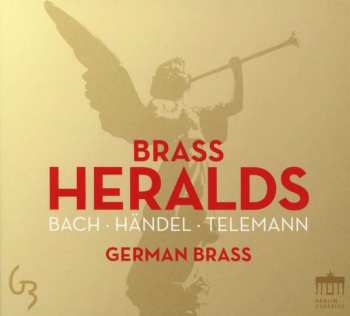 Album Johann Sebastian Bach: Brass Heralds