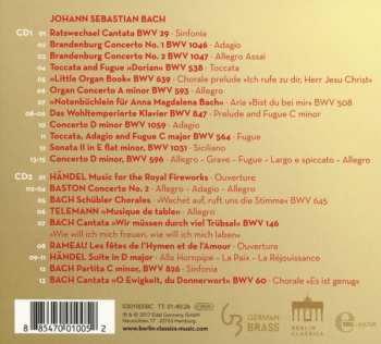 2CD Johann Sebastian Bach: Brass Heralds 281927