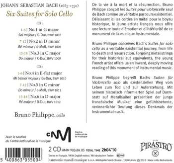 2CD Johann Sebastian Bach: The Complete Cello Suites 451484