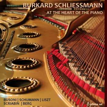 Album Johann Sebastian Bach: Burkard Schliessmann - At The Heart Of The Piano