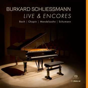 Album Johann Sebastian Bach: Burkard Schliessmann - Live & Encores