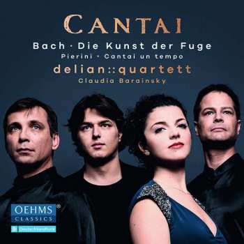 Album Johann Sebastian Bach: Cantai (Die Kunst Der Fuge / Cantai Un Tempo)