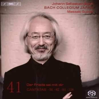 Album Johann Sebastian Bach: Cantatas 41:►56►82►84►158 - Der Friede Sei Mit Dir