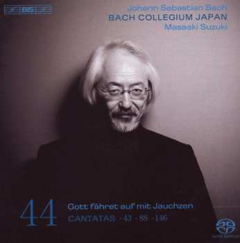 SACD Johann Sebastian Bach: Cantatas 44: ►43 ►88 ►146 (Gott Fähret Auf Mit Jauchzen)  481371