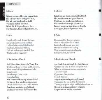 CD Johann Sebastian Bach: Cantatas BWV 100-102 434082