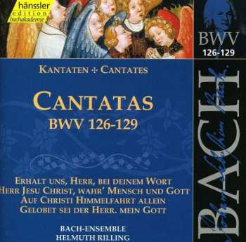 Album Johann Sebastian Bach: Cantatas BWV 126-129