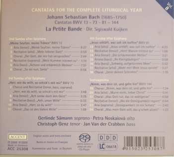 SACD Johann Sebastian Bach: Cantatas BWV 13 - 73 - 81 - 144 ›Meine Seufzer, Meine Tränen‹ 474531