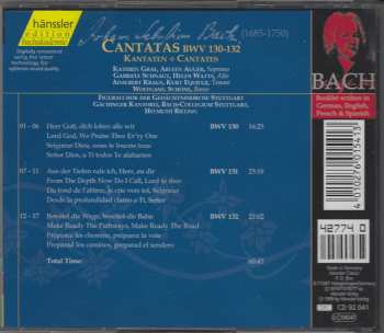 CD Johann Sebastian Bach: Cantatas BWV 130 - 132 174968