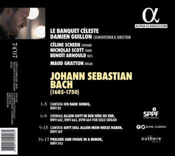 CD Johann Sebastian Bach: Cantatas BWV 169 & 82 284824