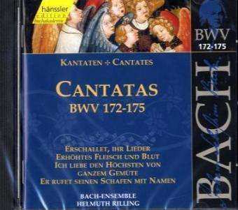 Album Johann Sebastian Bach: Cantatas BWV 172 - 175