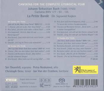 SACD Johann Sebastian Bach: Cantatas BWV 177 - 93 - 135 "Wer nur den lieben Gott lässt walten" 276797