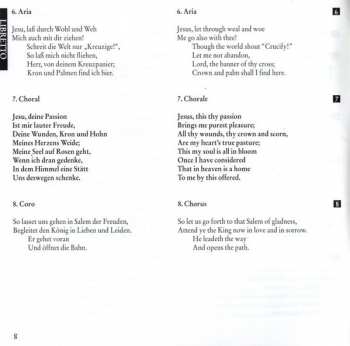 CD Johann Sebastian Bach: Cantatas BWV 182-184 245810