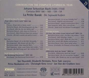 SACD Johann Sebastian Bach: Cantatas BWV 186 - 168 - 134 - 54 ›Widerstehe Doch Der Sünde‹ 326349