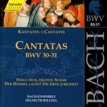 Album Johann Sebastian Bach: Cantatas BWV 30-31
