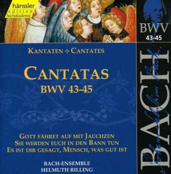 CD Johann Sebastian Bach: Cantatas BWV 43-45 383825