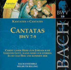 Album Johann Sebastian Bach: Cantatas BWV 7-9