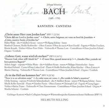 CD Johann Sebastian Bach: Cantatas BWV 7-9 322087
