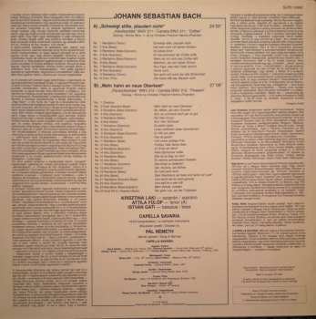 LP Johann Sebastian Bach: Cantatas: Coffee; Peasant 430188