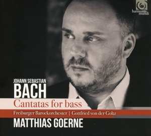 Album Johann Sebastian Bach: Cantatas For Bass
