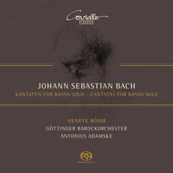 Album Johann Sebastian Bach: Cantatas For Basso Solo