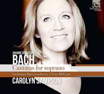 Album Johann Sebastian Bach: Cantatas For Soprano