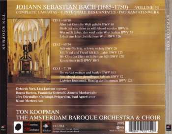 3CD Johann Sebastian Bach: Cantatas Vol. 14 326294