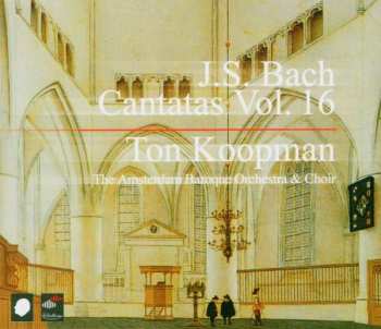 Album Johann Sebastian Bach: Cantatas Vol. 16